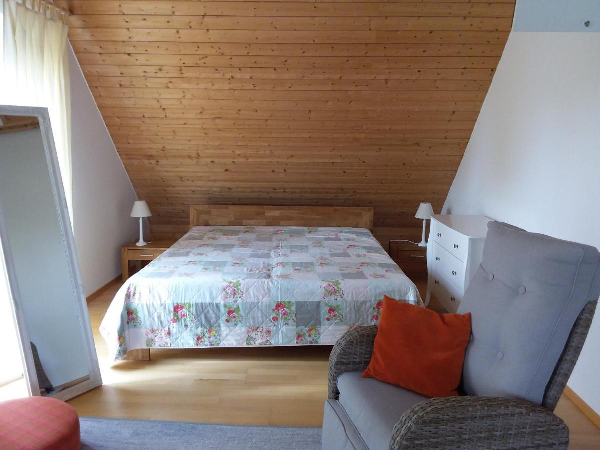 Haus Rosengarten- Ruhige Ferienwohnungen Im Gruenen Sehlen Extérieur photo