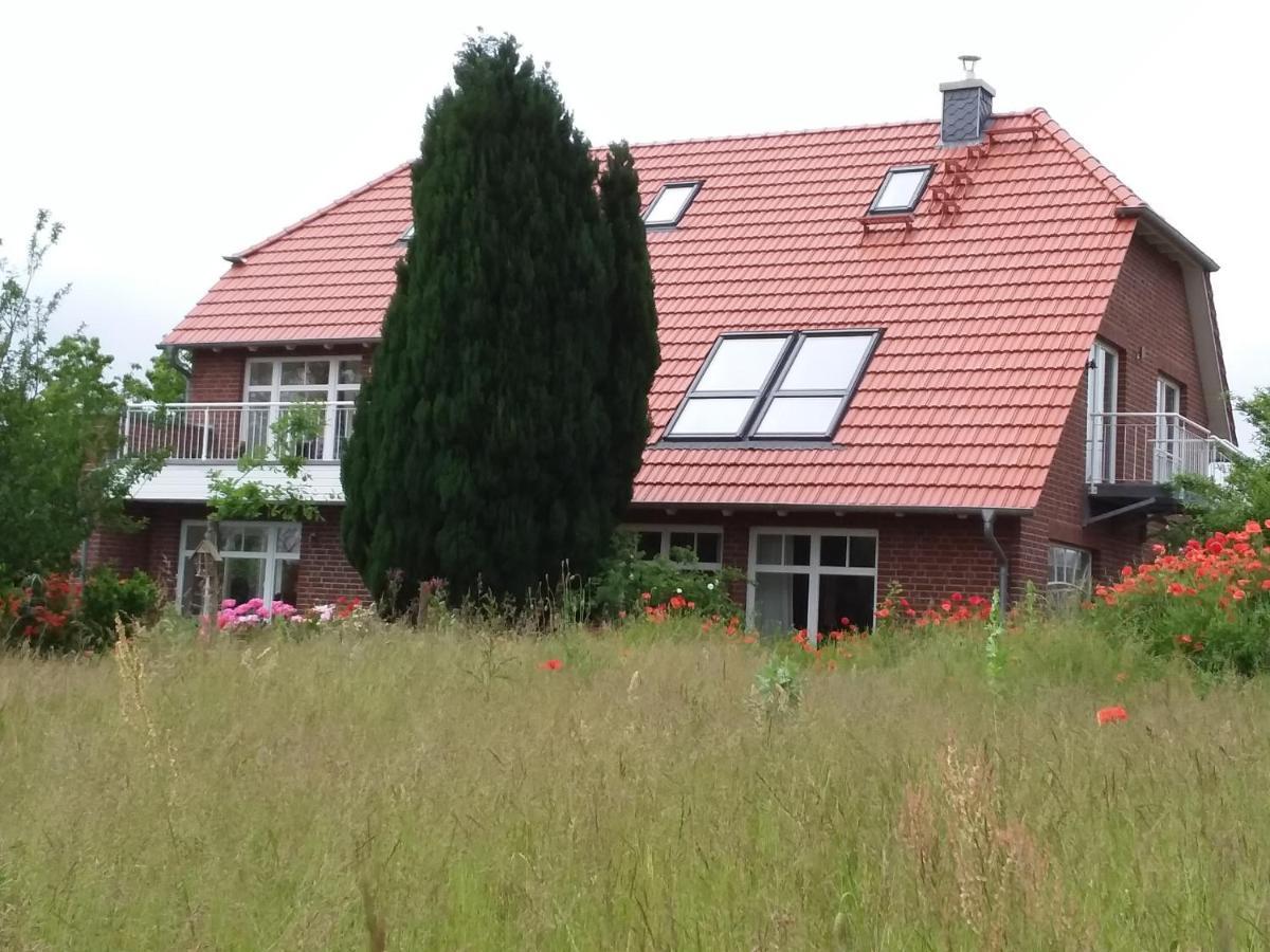 Haus Rosengarten- Ruhige Ferienwohnungen Im Gruenen Sehlen Extérieur photo