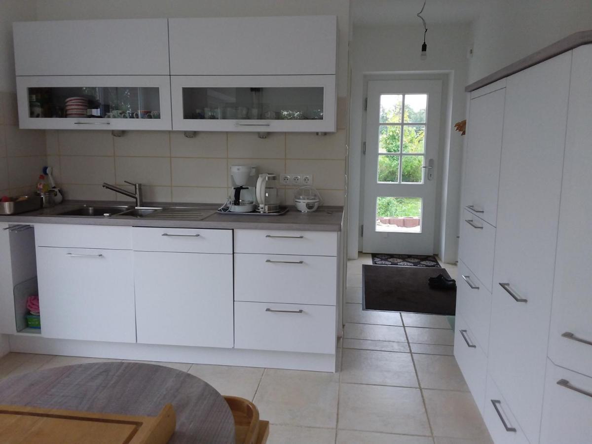 Haus Rosengarten- Ruhige Ferienwohnungen Im Gruenen Sehlen Extérieur photo