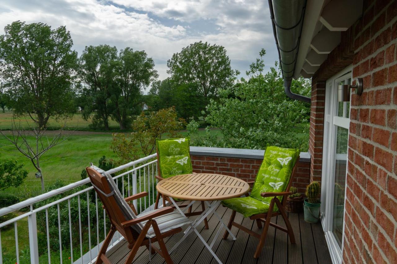 Haus Rosengarten- Ruhige Ferienwohnungen Im Gruenen Sehlen Extérieur photo