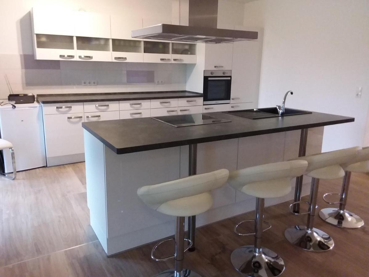 Haus Rosengarten- Ruhige Ferienwohnungen Im Gruenen Sehlen Extérieur photo