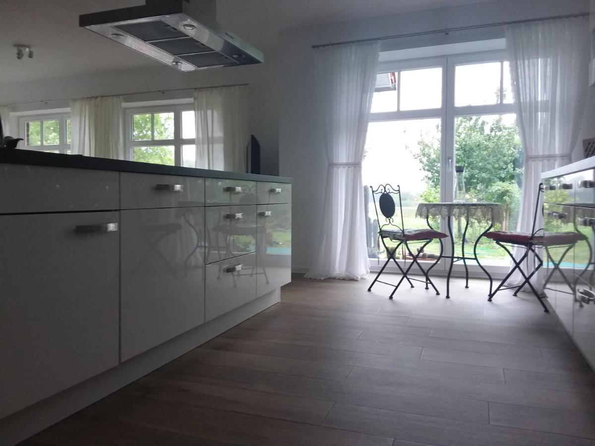 Haus Rosengarten- Ruhige Ferienwohnungen Im Gruenen Sehlen Extérieur photo